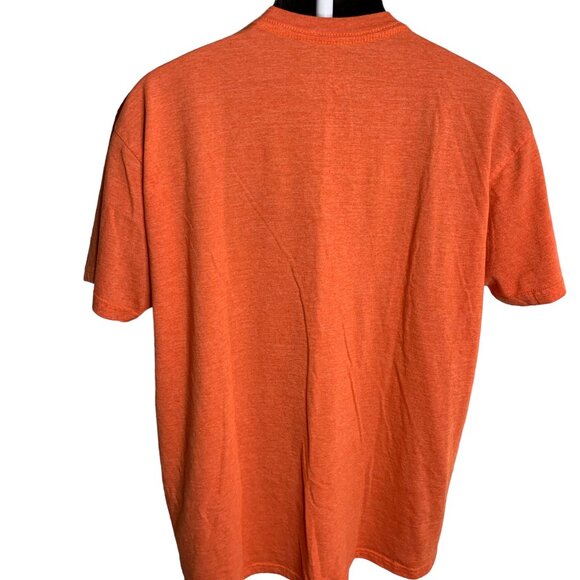 Orange Crush Soda Crewneck T Shirt L Orange Short Sleeve Snack Tee Graphic - Picture 4 of 6
